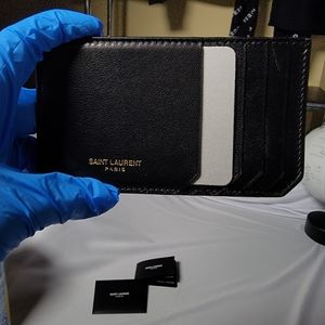 YSL Saint Laurent Card Holder Never used BRAND NEW